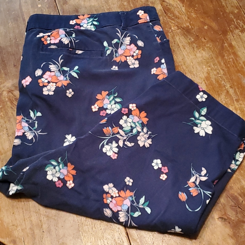 St John's Bay Capris size 20